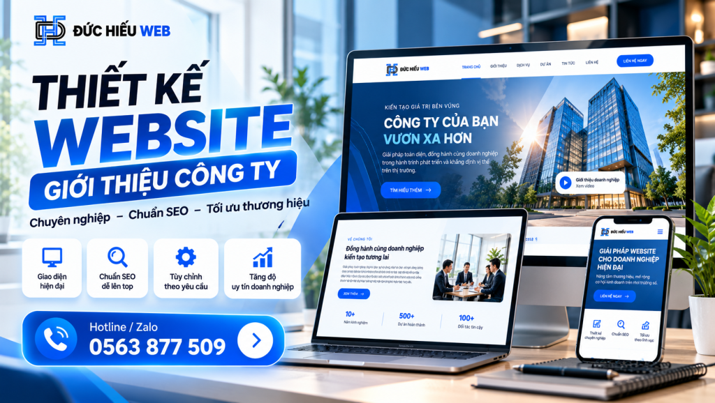 banner thiet ke website gioi thieu cong ty 1