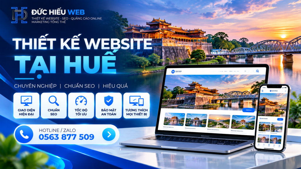 banner thiet ke website tai hue