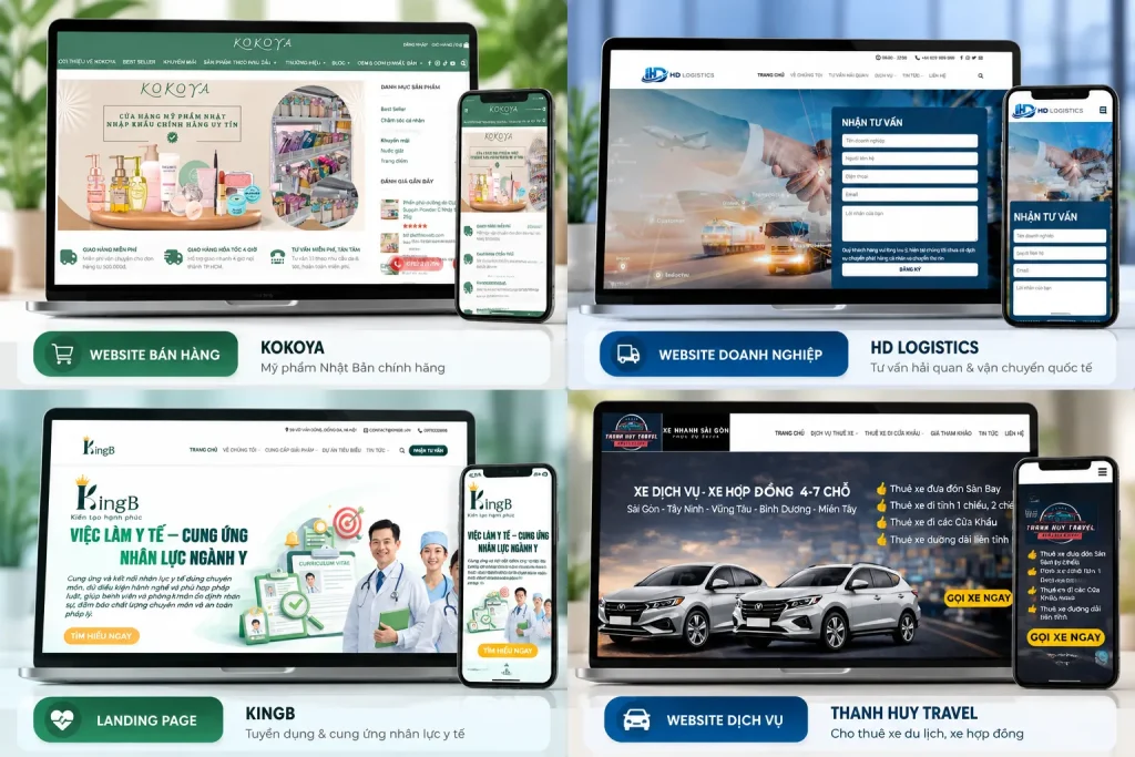 Đức Hiếu Web – Giải pháp thiết kế website phù hợp nhu cầu, chuẩn SEO và hỗ trợ phát triển marketing online.