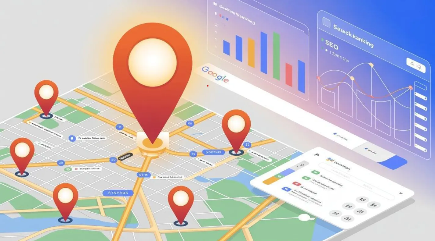 Cách Ghim Vị Trí Google Maps Nhanh, Chính Xác | Đức Hiếu Web 2 Ghim vị trí Google Map giúp xác định tọa độ, đánh dấu địa điểm và chia sẻ đường đi thuận tiện.