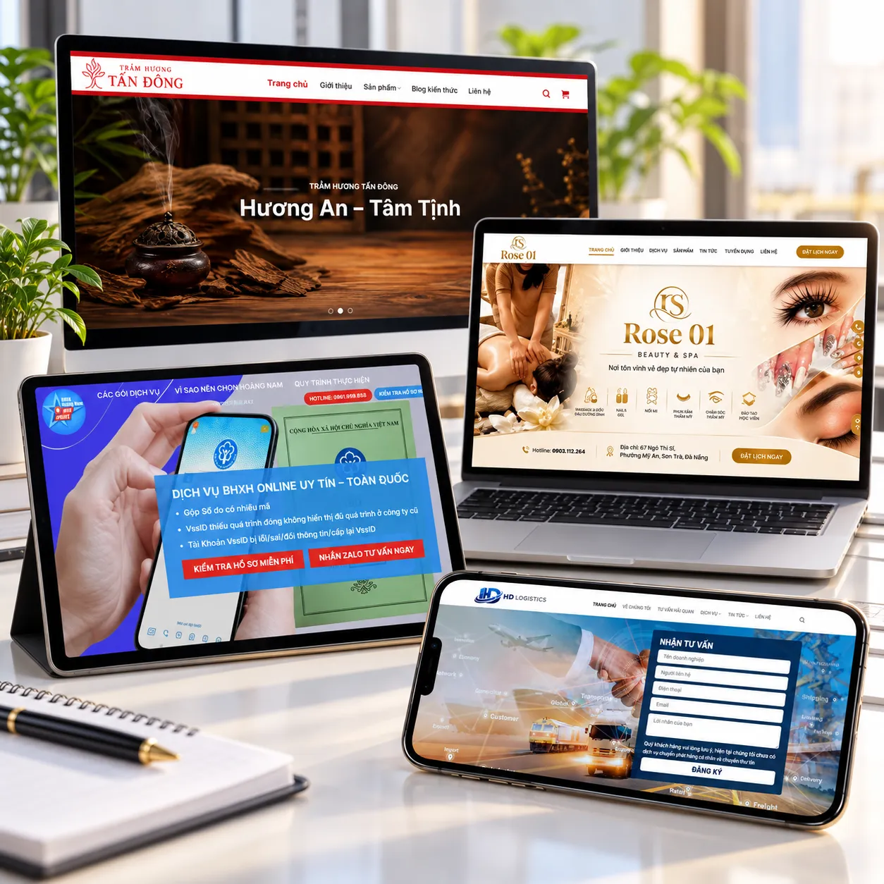 Quảng cáo Google Ads hỗ trợ tiếp cận khách hàng tiềm năng, kiểm soát ngân sách và đo lường hiệu quả Marketing.