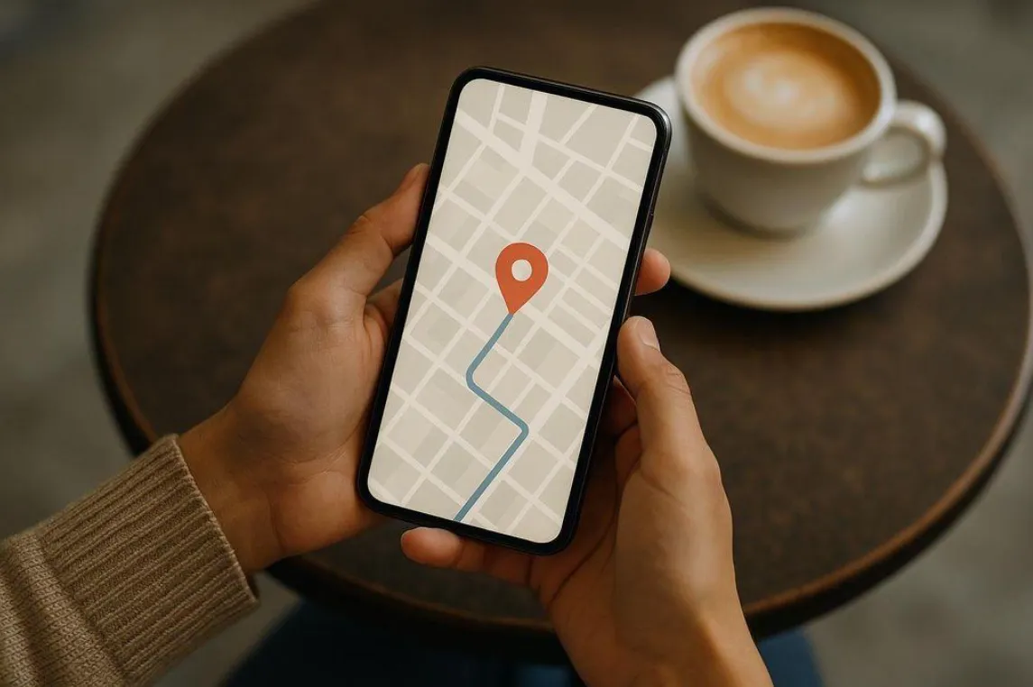 Cách Ghim Vị Trí Google Maps Nhanh, Chính Xác | Đức Hiếu Web 4 Người dùng có thể ghim vị trí trên Google Maps bằng điện thoại Android hoặc iPhone.