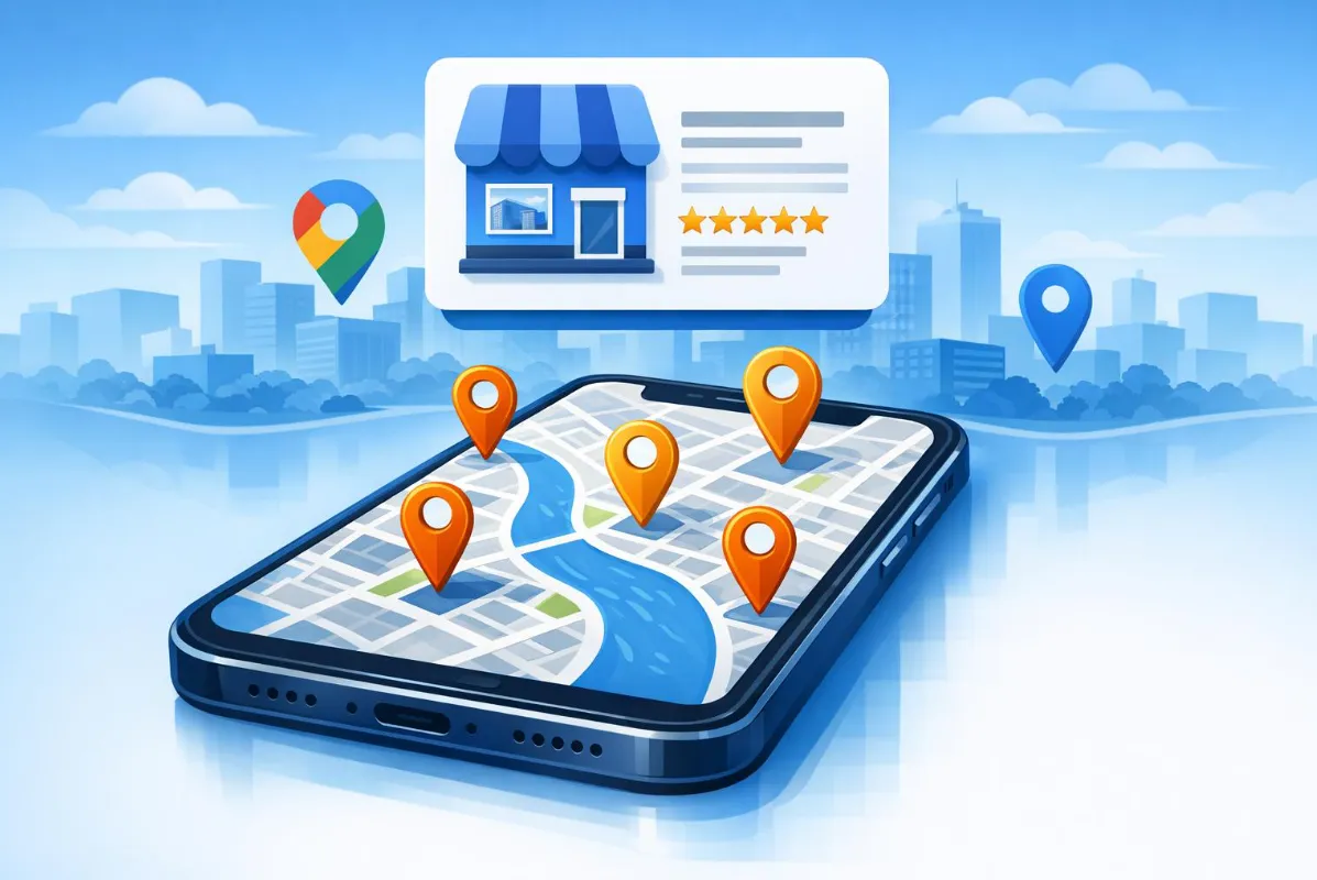Google Business Profile hỗ trợ doanh nghiệp xây dựng sự hiện diện trên kết quả tìm kiếm địa phương.