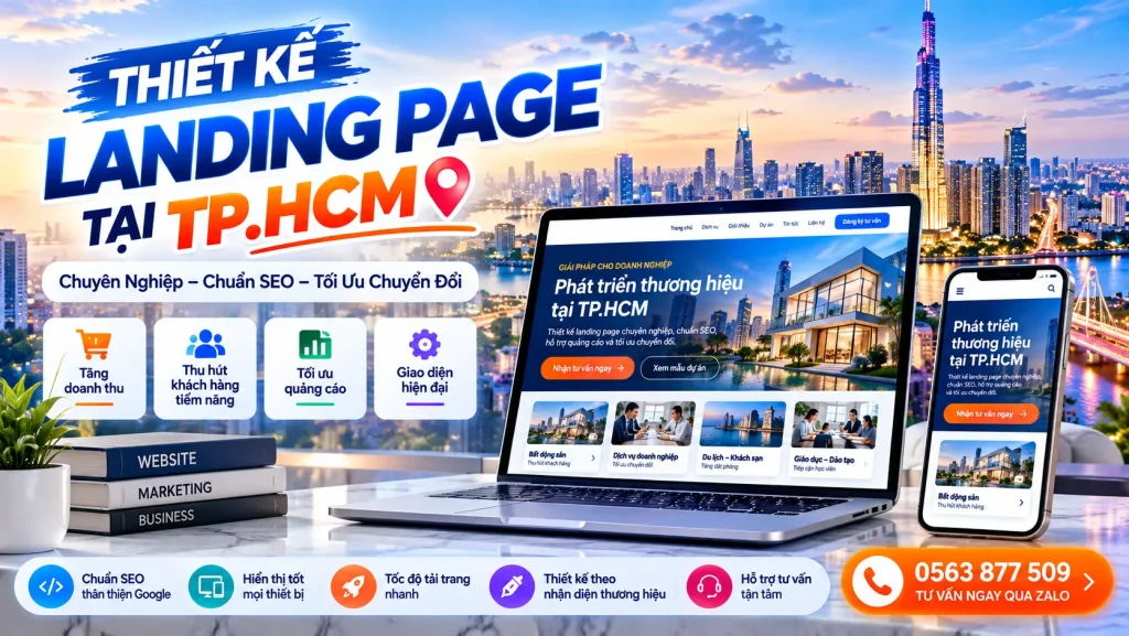 Thiết Kế Landing Page Tại TP.HCM Chuẩn SEO | Đức Hiếu Web 1 thiet ke landing page tai tphcm 11zon