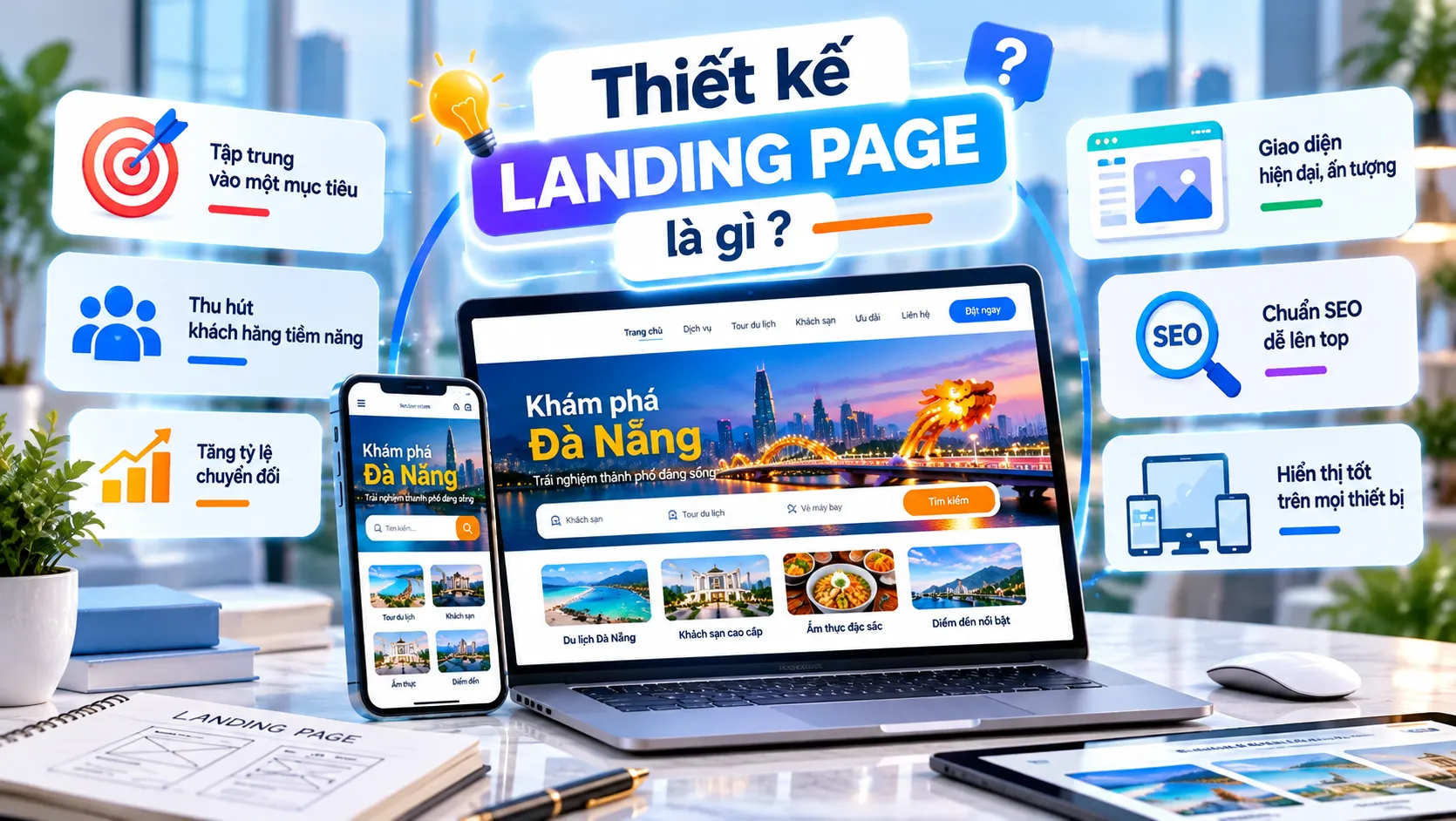 Thiết Kế Landing Page Tại Đà Nẵng Chuẩn SEO | Đức Hiếu Web 3 Thiết kế landing page tại Đà Nẵng chuyên nghiệp, giao diện hiện đại, hỗ trợ doanh nghiệp tiếp cận khách hàng trực tuyến.