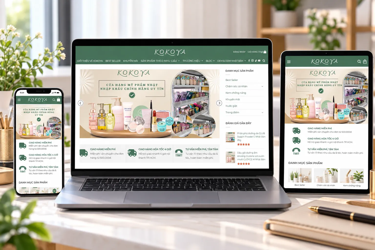 Thiết Kế Website Tại Quảng Bình Chuẩn SEO, Giao Diện Đẹp | Đức Hiếu Web 10 Thiết kế website tại TP.HCM chuyên nghiệp, responsive trên mọi thiết bị