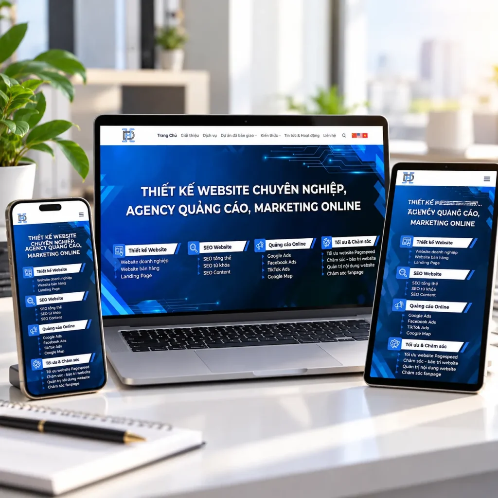 Thiết kế website tại Đà Nẵng chuyên nghiệp, chuẩn SEO