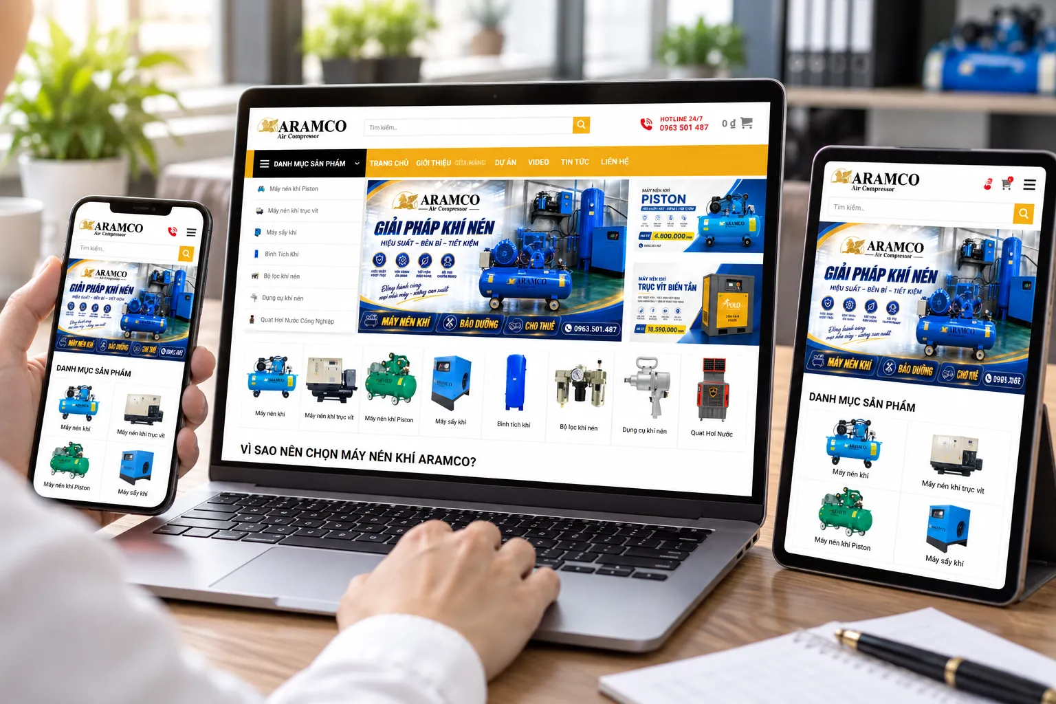 Doanh nghiệp cần chú trọng chất lượng giao diện, tốc độ tải, khả năng quản trị và nền tảng SEO khi thuê thiết kế website.