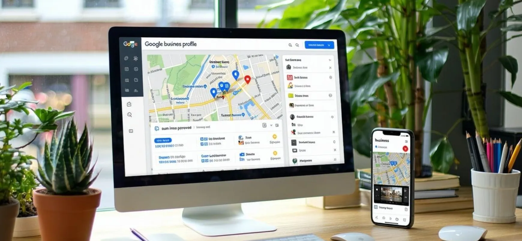 Xác minh Google Business giúp doanh nghiệp xác nhận quyền quản lý hồ sơ và cập nhật thông tin trên Google Search, Google Maps.